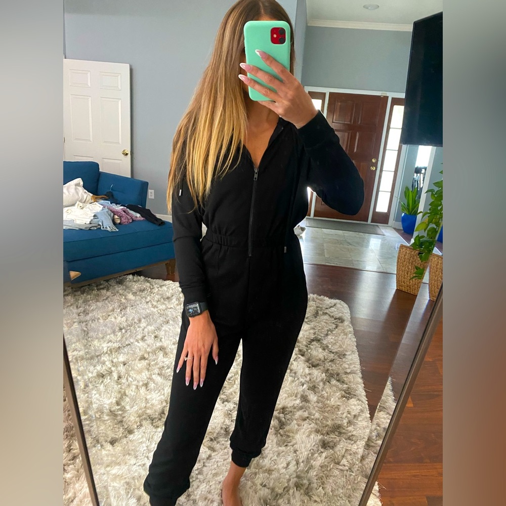Vici black jumpsuit